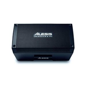Alesis Strike Amp 8 – 2000-Watt Portable Speaker / Amplifier for Electronic Drum Kits With 8-Inch Woofer