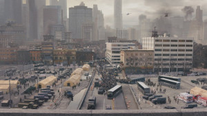 How visual effects made Manhattan a war zone in HBO's DMZ