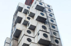 Tokyo’s once-futuristic Capsule Tower to be torn down | Digital Trends