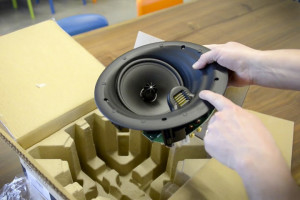 How to install Dolby Atmos ceiling speakers