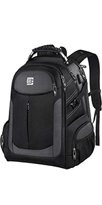 Travel Laptop Backpack with USB Charging&Headphone Port