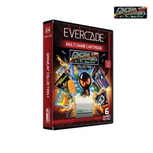 Evercade Gremlin Cartridge 1 - EFIGS (Electronic Games) (Electronic Games)