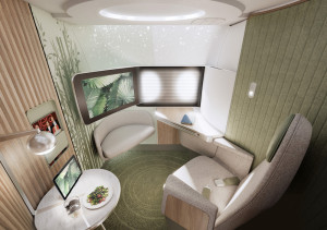 This cool airplane cabin concept just bagged a design award