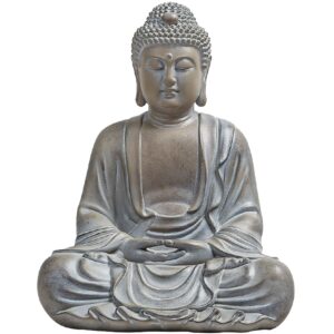 Meditating Buddha Statue Outdoor Large