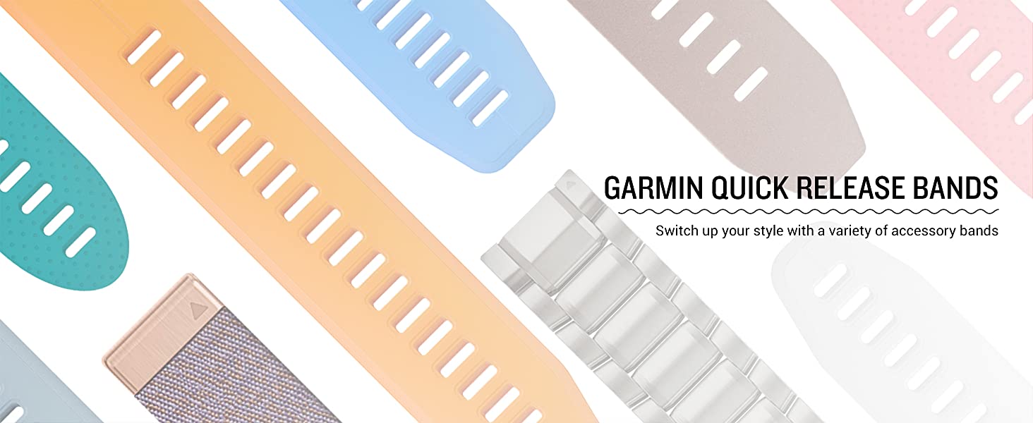 Garmin Quick Release Bands
