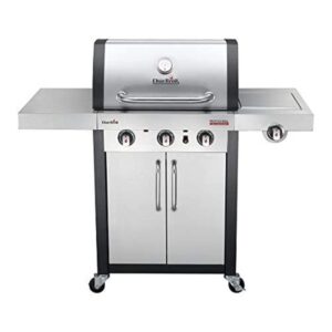 Char-Broil 140736 Professional Series 3400 S - 3 Burner Gas Barbecue Grill with TRU-Infrared™ technology and Side-Burner