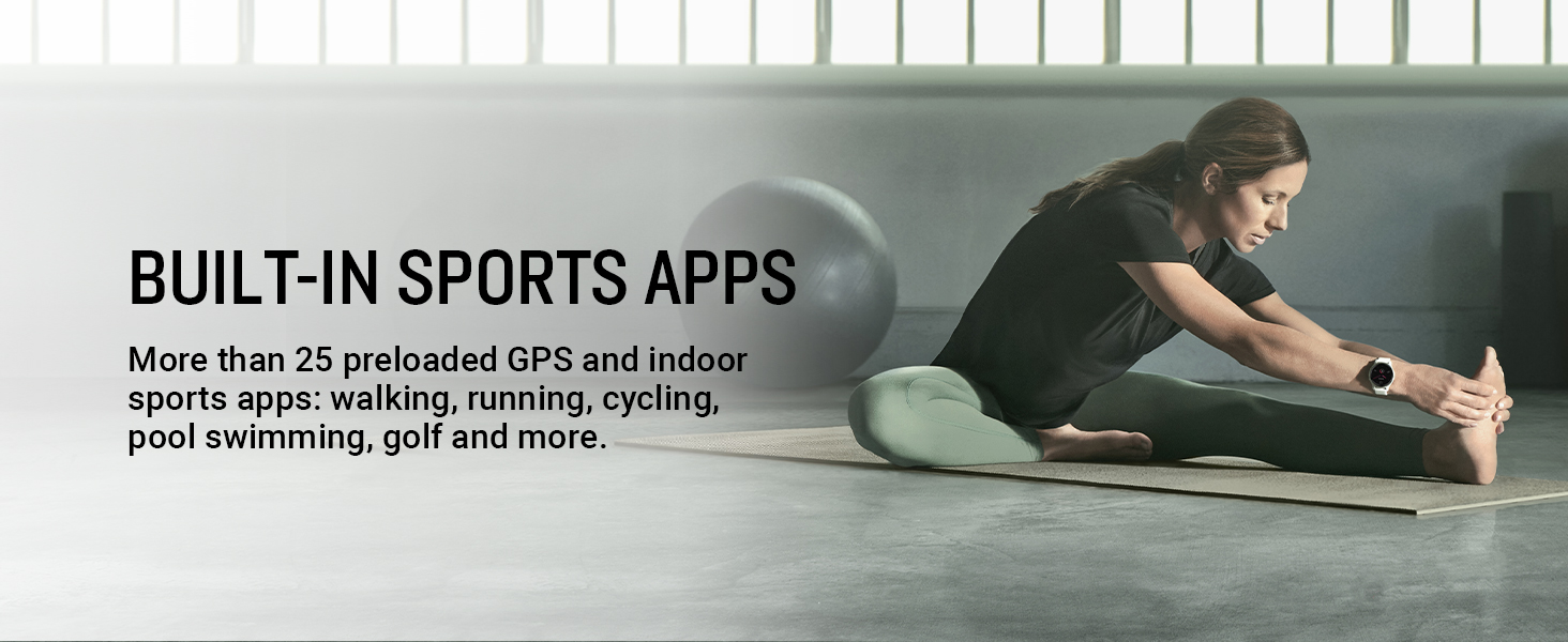 BUILT-IN SPORTS APPS