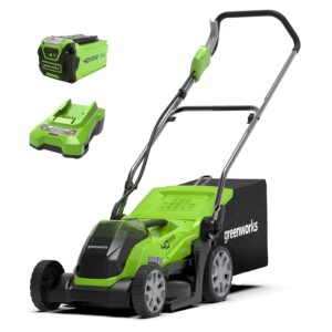 Greenworks G40LM35K2 Cordless Lawnmower for Lawns up to 200m²