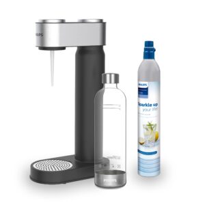 Philips Water ADD4902BK/10 GoZero Sparkling Water Maker
