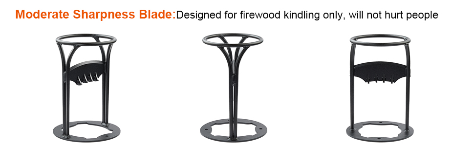Riiai Firewood Kindling Splitter