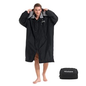 Winthome Waterproof Changing Robe for Adult