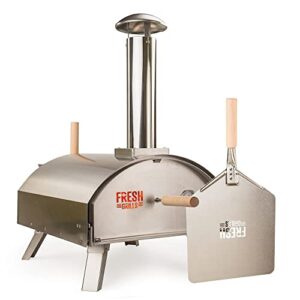 Fresh Grills Pizza Oven - Outdoor Pizza Oven including pizza peel