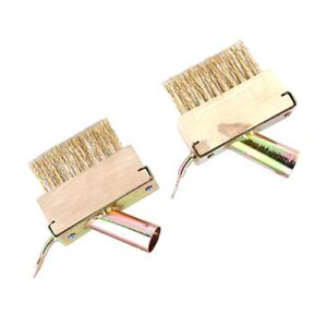 Cabilock 2PCS Weeding Wire Brush Tools Gardening Weeding Tool Weed Remover for Patio