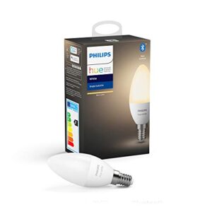 Philips Hue White LED Smart Light Bulb 1 Pack