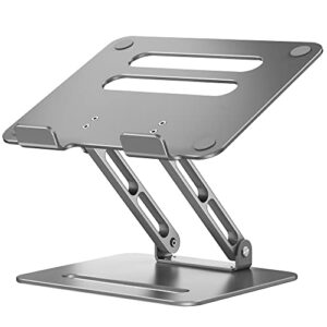 LORYERGO Adjustable Laptop Stand for 10-17 inch Laptops