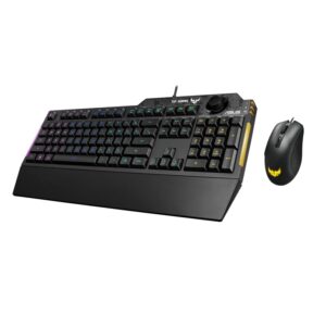 ASUS ASUS TUF Gaming K1 RGB keyboard with five-zone RGB