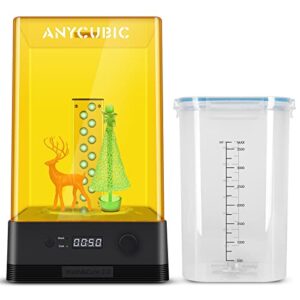 ANYCUBIC Wash and Cure 2.0 Machine for LCD/DLP/SLA Resin 3D Printing Models