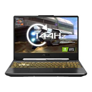ASUS TUF Gaming FA506IC 15.6 Inch Full HD 144 Hz Gaming Laptop (AMD Ryzen 5