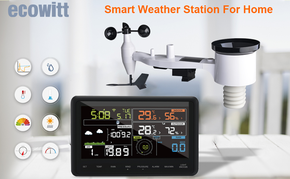 Ecowitt Weather Station