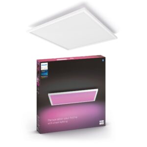 Philips Hue Surimu White and Colour Ambiance Smart Lighting Square Panel Light. With Bluetooth