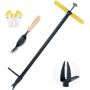 Colwelt Garden Weed Puller and Root Removal Tool