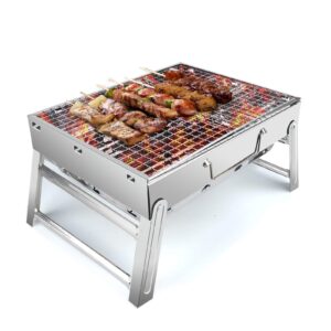 Stainless Steel BBQ Barbecue Grill