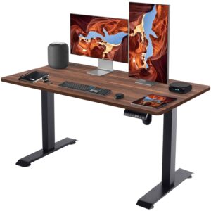 KAIMENG Standing Desk Electric Height Adjustable Desk