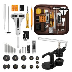 EVENTRONIC 【Combination Version】 Watch Repair Tool Kit + Watch Press Set