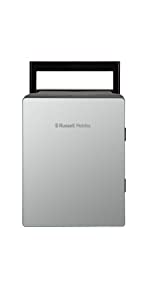 Russell Hobbs 8L Silver Mini Cooler