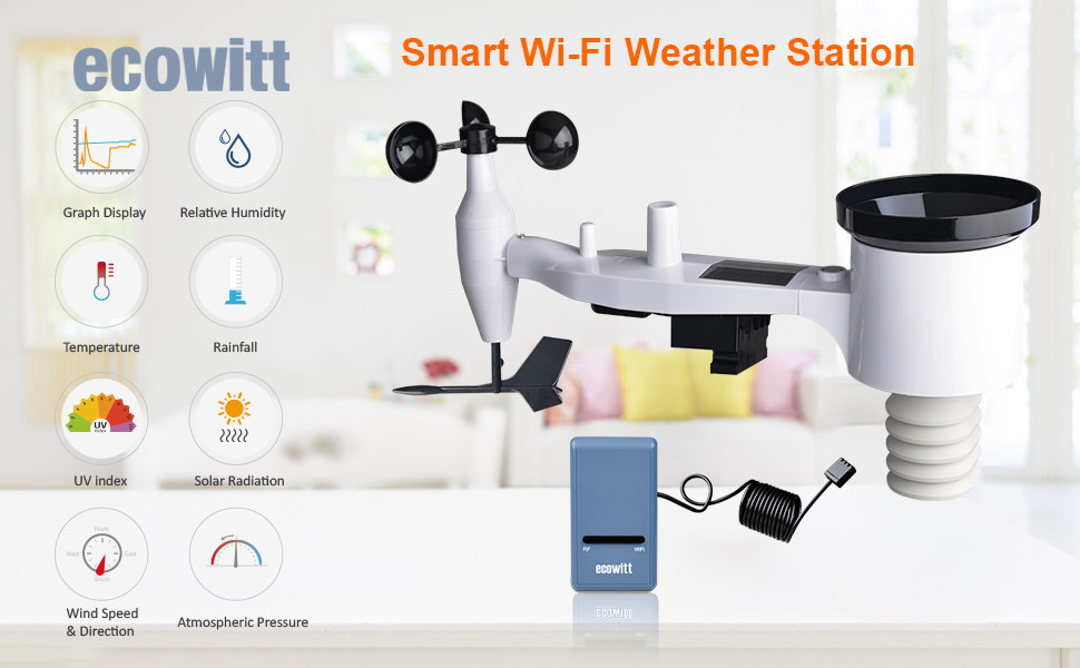 Ecowitt Weather Station