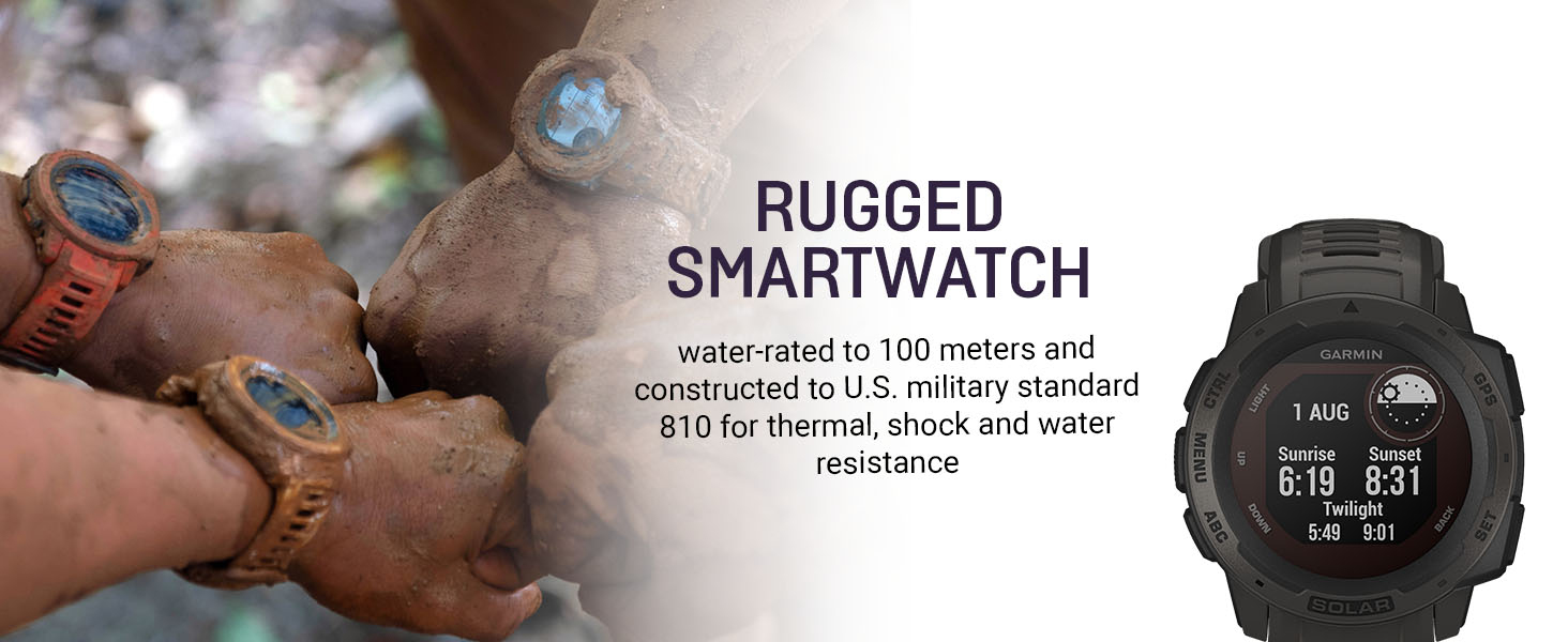 Rugged Smartwatch