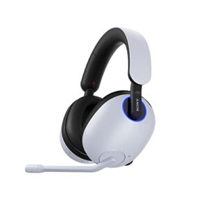 Sony INZONE H9 Noise Cancelling Wireless Gaming Headset - 360 Spatial Sound for Gaming - 32 hours battery life boom microphone - Bluetooth for calls - PC/PS5 - Perfect for PlayStatio