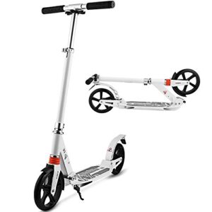 WeSkate Adult Scooter with Dual Suspension