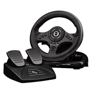 Numskull Next-Gen Multi Format Racing Wheel with Pedals - Compatible with Xbox Series X|S