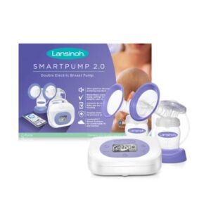 Lansinoh Breast Pump Smartpump 2.0 Double Electric Breast Pump Quiet