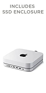 Stand & Hub for Mac Mini with SSD Enclosure