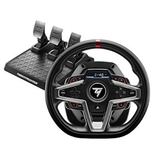 Thrustmaster T248 Force Feedback Racing Wheel and Magnetic Pedals - UK Versio