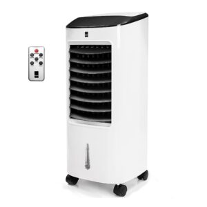 KEPLIN Air Cooler – Portable Conditioner Unit for Home – Advanced Air Purifying Cooling Tower with 3 Fan Speeds