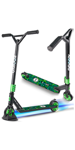 stunt scooter green