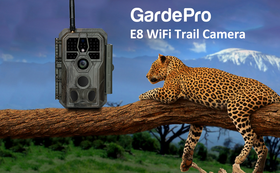 E8 Trail camera