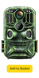 wildlife camera with night vision motion activated