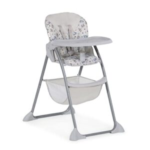 Hauck Highchair Sit N Fold / for Toddler from 6 Months up to 15 kg / Compact Folding / Adjustable Backrest and Tray / Large Toy Basket / Winnie the Pooh