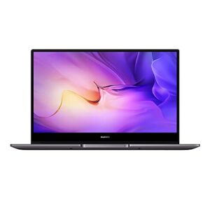 HUAWEI MateBook D14 - 14 Inch Laptop - Intel Core i5 11th Gen with Windows 11 - 8GB RAM & 512GB SSD - 1080P Eye Comfort Full View Display - Wi-Fi 6 - Space Grey