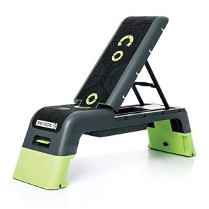 Escape Fitness Deck V2.0 Workout Platform or Adjustable Bench - Black/Gree