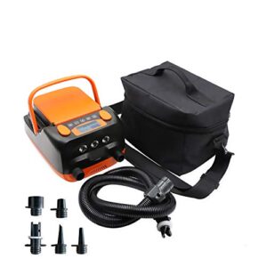 Tuomico Rechargeable Sup Air Pump Electric Portable