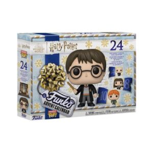 Funko POP Christmas Advent Calendar 2022: Harry Potter With 24 Days of Surprise Pocket POP! Figurine Toys Ideal Holiday Advent Calendar Xmas Surprise Gift for Girls