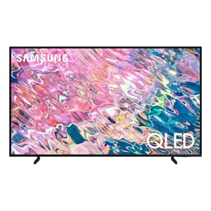 Samsung 43 Inch Q60B QLED 4K Smart TV (2022) - 4K Processor With Alexa Built In & Dual LED Screen With 100% Colour Volume Display
