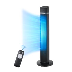 PELONIS Tower Fan with Remote Control