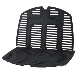 GFTIME 7646 Cast Iron Cooking Grid Grate for Weber Q300 Q320 Q3000 Q3200 Series Gas Grills