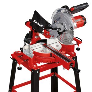 Einhell TC-SM 2531/2 U Sliding Mitre Saw With Base Frame | Circular Saw With Stand